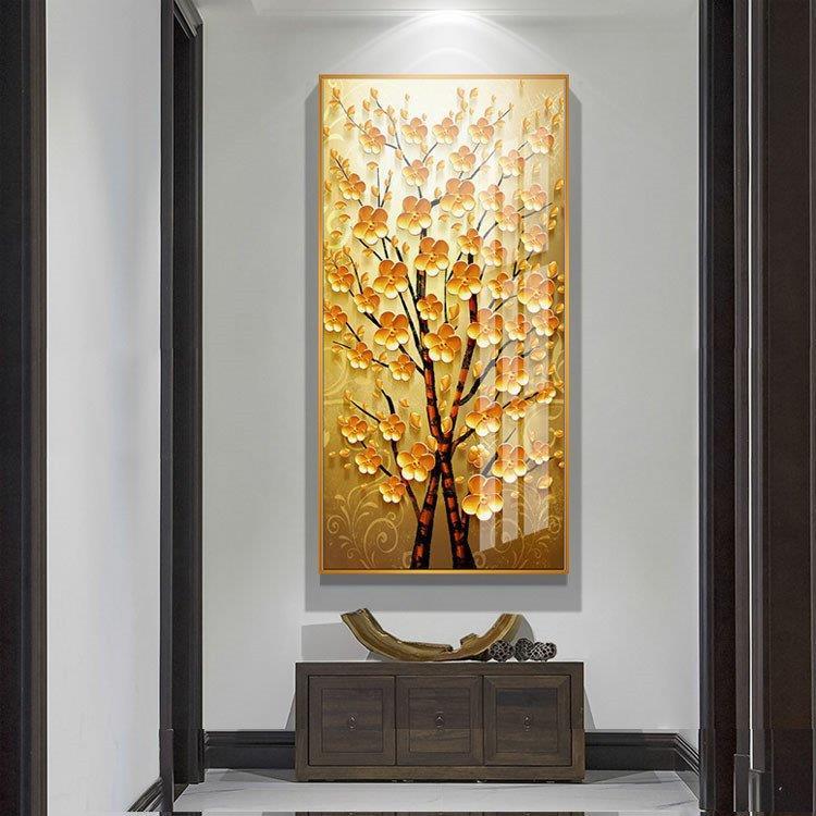 油絵 絵画 寝室 玄関 飾り 壁掛け インテリア美術品 風景絵 木の絵 印象派 額装 Hhh 0231 Zui48z18 ミッチーショップ 通販 Yahoo ショッピング