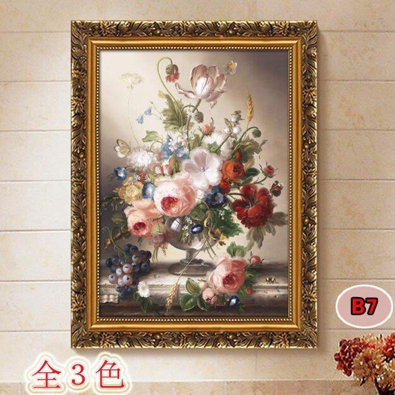 絵画 油絵 壁掛け 花の絵画 アートパネル 額つき インテリア 美術品 寝室 玄関飾り 撥水 縁起物 北欧風  :hhh-0231-zui48z36:ミッチーショップ - 通販 - Yahoo!ショッピング