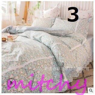 布団カバーセット 韓国風 シングル 3点セット 花柄 寝具カバー 可愛い 可愛い 韓国風 シーツカバー ダブル 肌に優しい 和洋式 モダン シーツカバー フラットシーツ ベッド用 ベッドスカート ミッチーショップ Ls Bt 受発注品