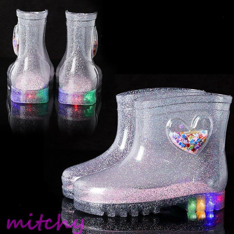 光る靴 レインブーツ 長靴 レインシューズ ウェッジソール 雨靴 雨具 シューズ ミドルブーツ お洒落 子供靴 キラキラ キッズ 女 女の子 LED 防水 キッズシューズ :wwii-112203-bbql31:ミッチーショップ - 通販 - Yahoo!ショッピング 光る靴 レインブーツ 長靴 レインシューズ ウェッジソール 雨靴 雨具 シューズ ミドルブーツ お洒落 子供靴 キラキラ キッズ 女 女の子 LED 防水 キッズシューズ :wwii-112203-bbql31:ミッチーショップ - 通販 - Yahoo!ショッピング
