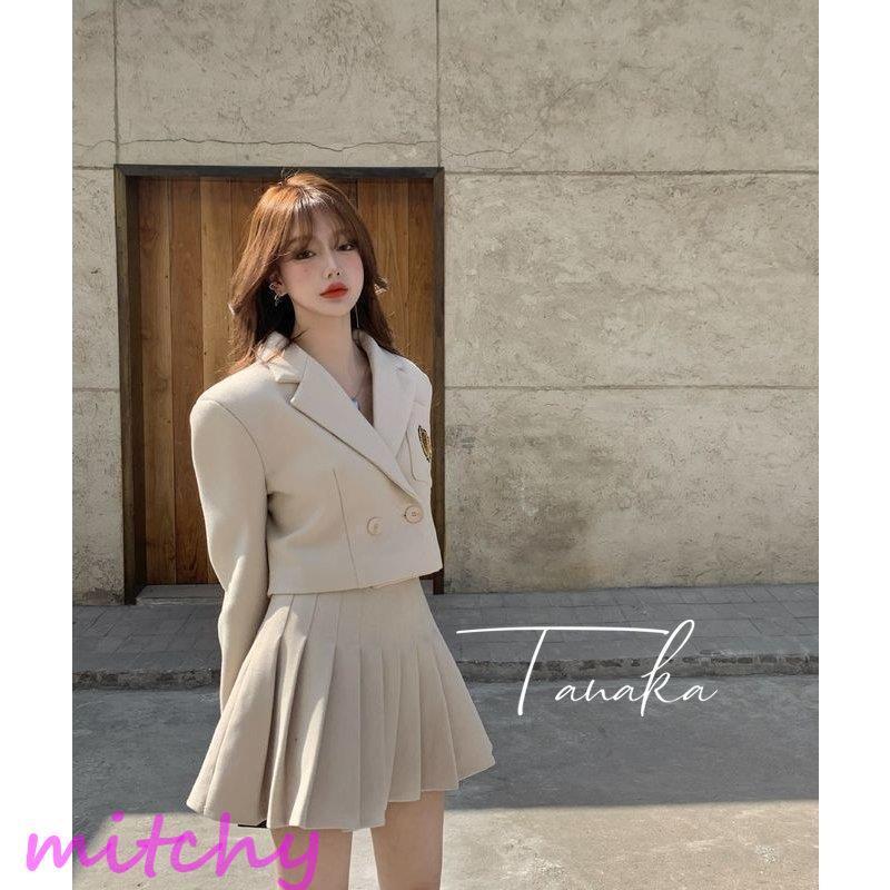 人気デザイナー ショート丈 ジャケット 長袖 スーツ レディース セットアップ スカートスーツ プリーツスカート おしゃれ かわいい 前ボタン 前開き ミニスカート セットアップ サイズ Xl Www Auschule S Schule Bw De