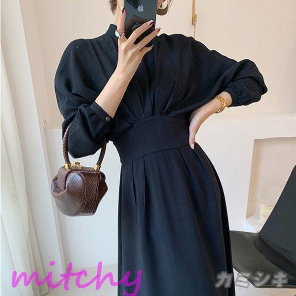 人気を誇る 春秋 レディース ワンピース ロングワンピース 50代 40代 30代 ドレス通勤結婚式 大きいサイズ キレイめ フォーマルワンピース フォーマルドレス ワンピース カラー グリーン Captains Agency