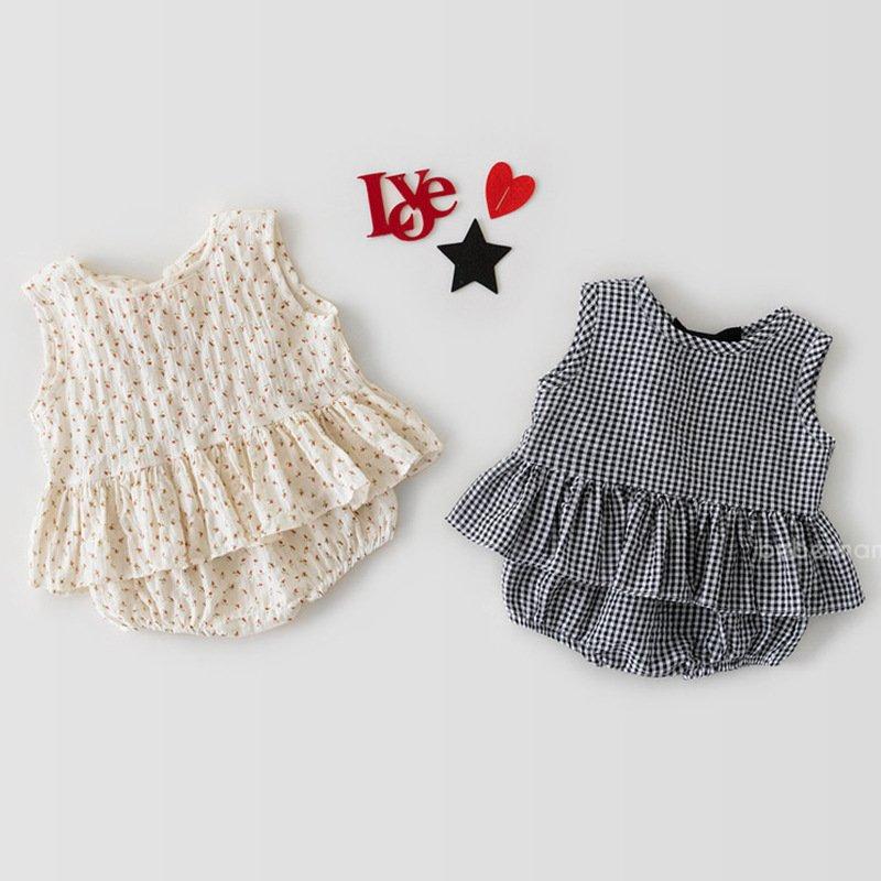 ベビー服 女の子 春 夏 キッズ服 66/73/80/90/100cm カバーオール ロンパース ノースリーブ おしゃれ 安い 可愛い 子供服 お出かけ 出産祝い プレゼント :wwii-112209-bbql454:ミッチーショップ 通販 女の子 トップス ロンパース カバーオール ノースリーブ 夏 白 前開き