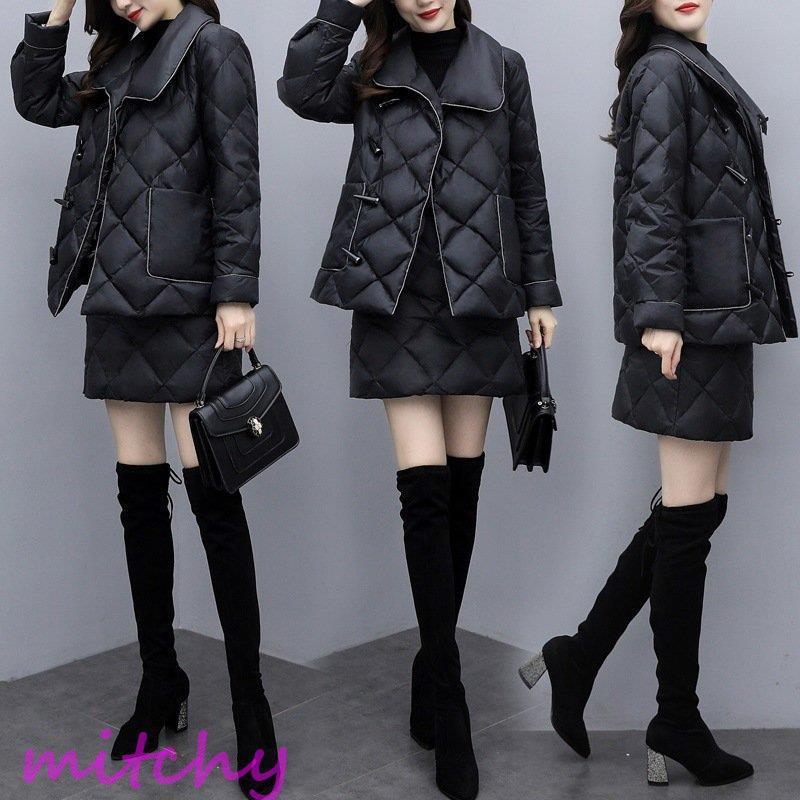 超人気新品 セットアップ 母 服 卒業式 40代 2点セット 入学式 母親 Ol 通勤 ダウンジャケット 入学式 スーツ 卒園式 長袖 スカート ママフォーマル おしゃれ セットアップ サイズ L