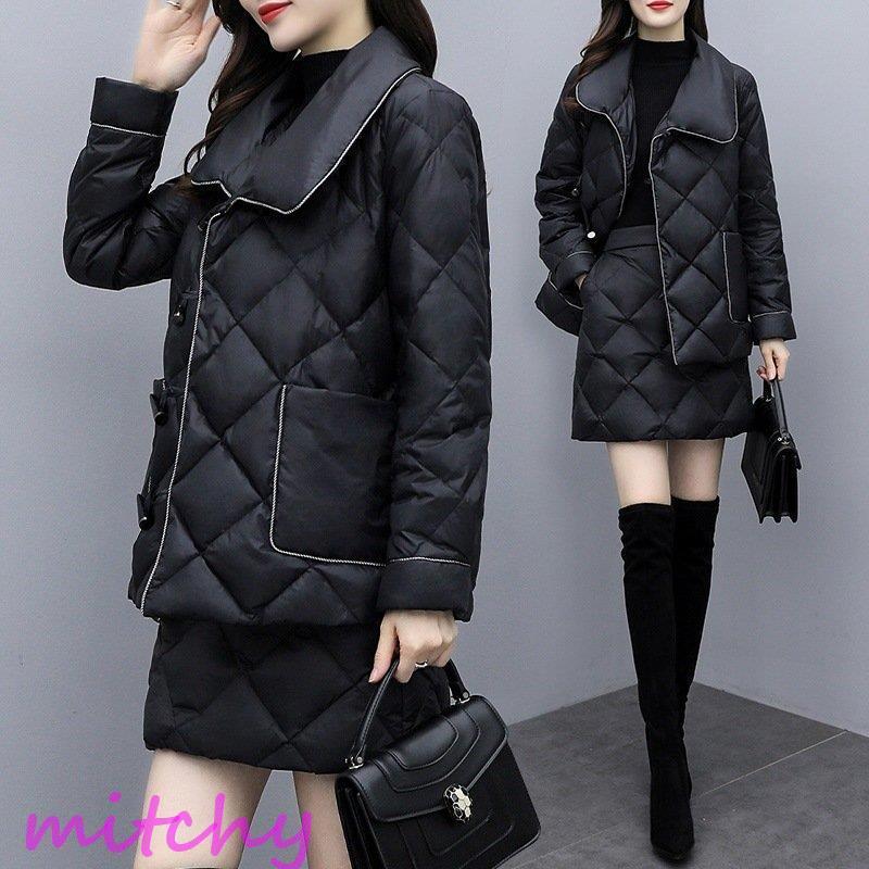 超人気新品 セットアップ 母 服 卒業式 40代 2点セット 入学式 母親 Ol 通勤 ダウンジャケット 入学式 スーツ 卒園式 長袖 スカート ママフォーマル おしゃれ セットアップ サイズ L