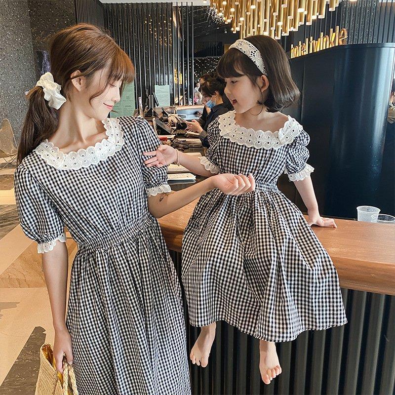 ママとお揃い 親子コーデ 親子 ペアルック 親子お揃い 親子 ワンピース 親子お揃い 花柄 リゾート レディース ワンピース キッズ 子供 親子ペア ワンピ 女の子 Wwii ql1 ミッチーショップ 通販 Yahoo ショッピング