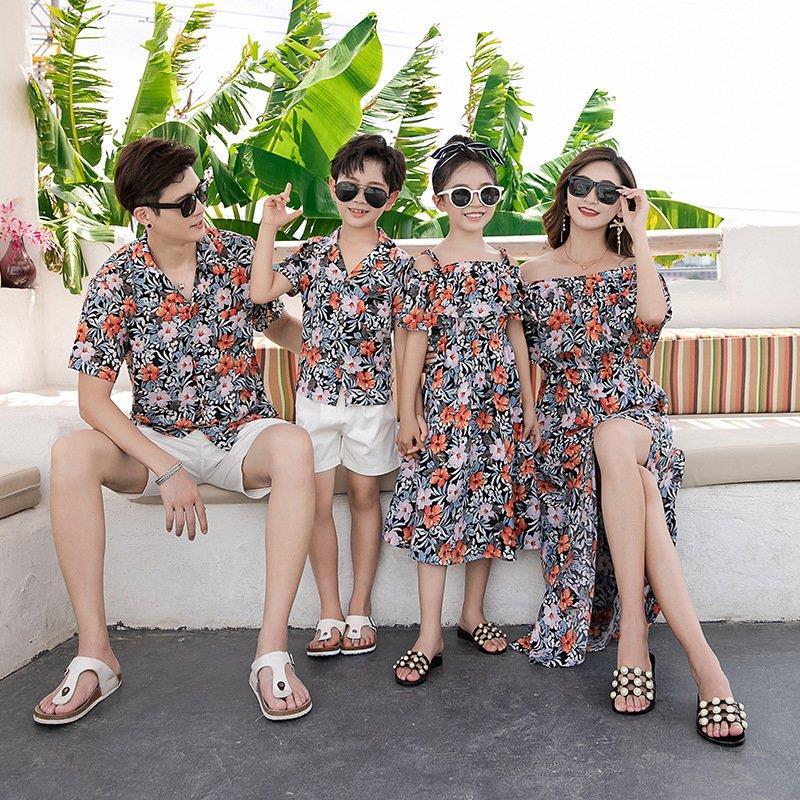 親子 アロハシャツ メンズ 親子コーデ アロハシャツ 親子 ペアルック 親子 お揃い 親子 アロハ ワンピース リゾートワンピース Wwii ql8 ミッチーショップ 通販 Yahoo ショッピング