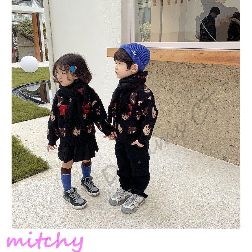 親子ペアルック 秋服 ゆるニット 長袖 セーター チュニック トップス 親子ペア レディース メンズ キッズ お揃い カップル 子供服 超特価激安