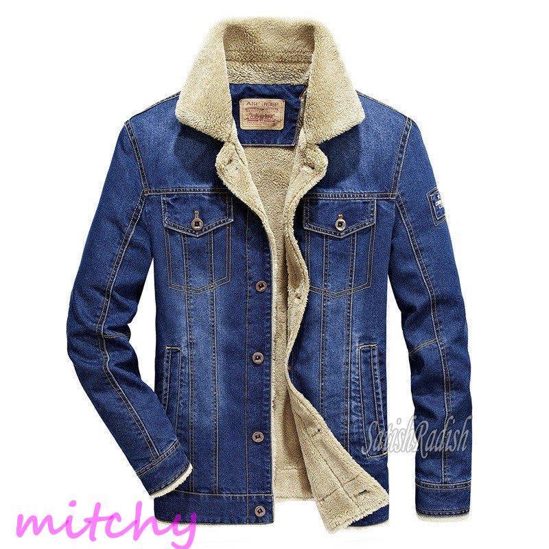 予約販売 本 Gジャン ジャケットファッション メンズデニムコート ジージャン アウター 裏ボア カジュアル 秋冬 カジュアル 刺 ロゴ付き ブルゾン ジャンパー 中綿コート サイズ L Www Gatorheatandair Com