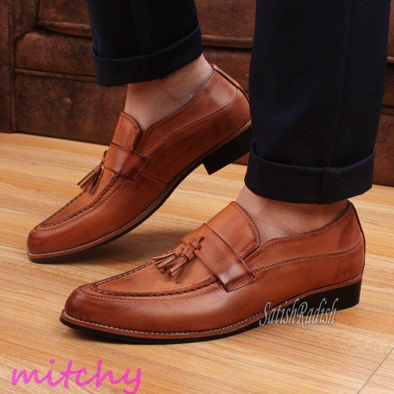 ローファー メンズ ビジネスシューズ 通勤 スリッポン ドライビング Puレザー タッセル Uチップ ローカット 春 夏 秋 冬 Wwii ql22 ミッチーショップ 通販 Yahoo ショッピング