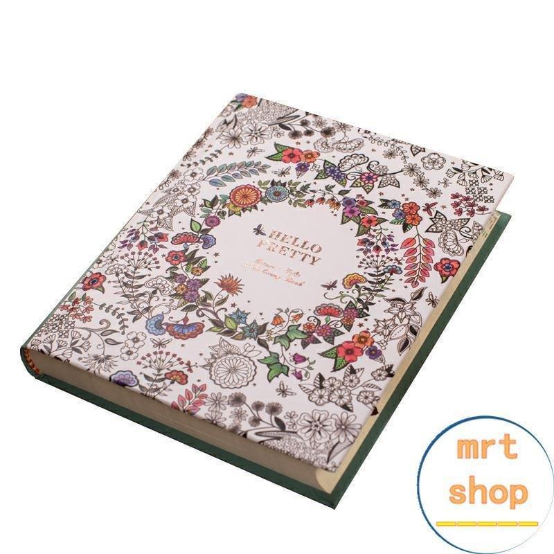 日記帳 A5 ノート イラスト付き おしゃれ 花柄 色鉛筆 ハードカバー Wwii ql225 ミッチーショップ 通販 Yahoo ショッピング