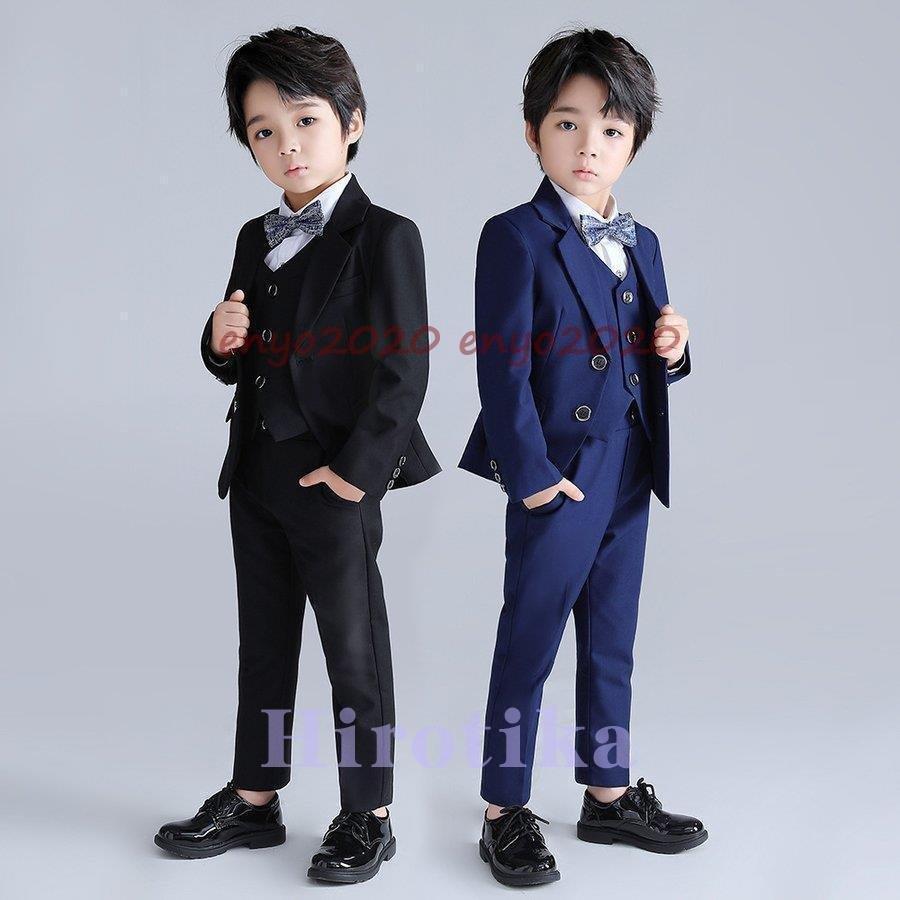大勧め フォーマルスーツ キッズ 男 男の子 スーツ フォーマル おしゃれ 子供服 キッズ 入学式 卒園式 お受験 発表会 結婚式 卒業式 5点セット フォーマル 長袖 90 170 スーツ ブレザー サイズ 160 Michiganestateplanning Com