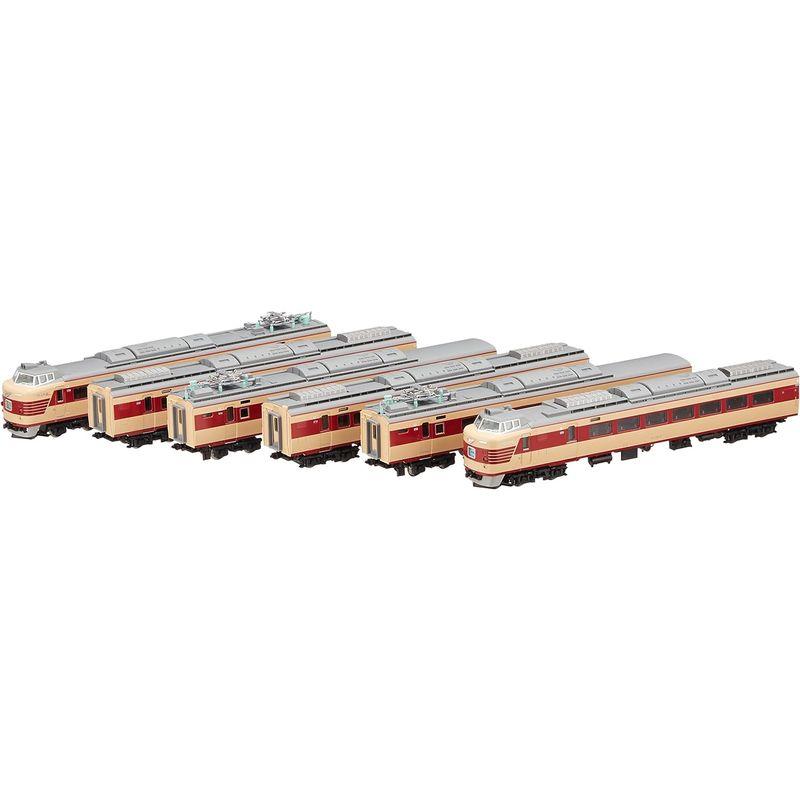 Nゲージ KATO 781系 6両セット カトー 781系 6両セット 【KATO・10-1327】 : ミッドナイン