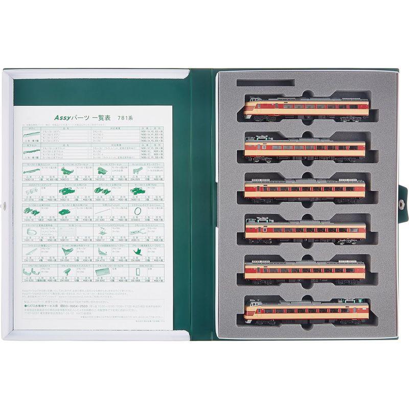 KATO 781系 6両セット Nゲージ KATO (カトー) Nゲージ 10-1327 781系 6両セット｜トレファクONLINE