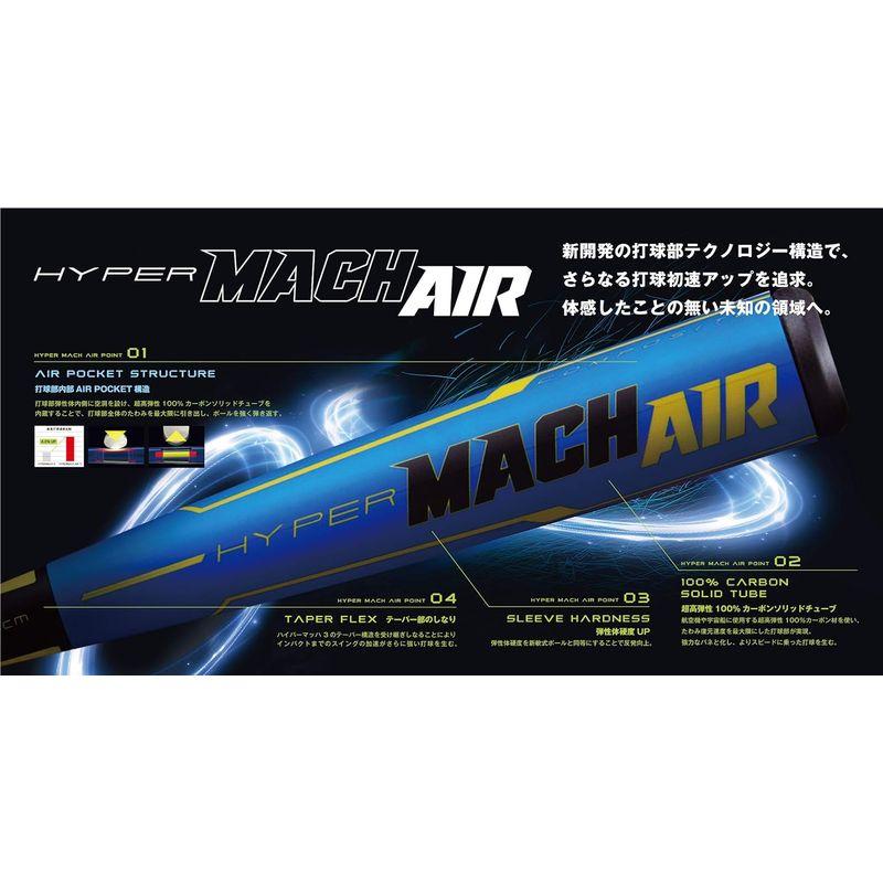 ローリングス(Rawlings) ジュニア 軟式 バット HYPERMACH AIR (トップバランス) ハイパーマッハ エアー BJ0HY Rawlings ジュニア 軟式 バット HYPERMACH AIR トップバランス ハイパーマッハ エアー BJ0HY
