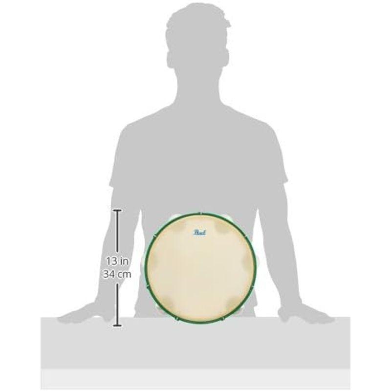 Pearl パンデイロ ケース・チューナー付き　PBP-612 PEARL ( パール ) PBP-612 パンデイロ 送料無料 | サウンドハウス