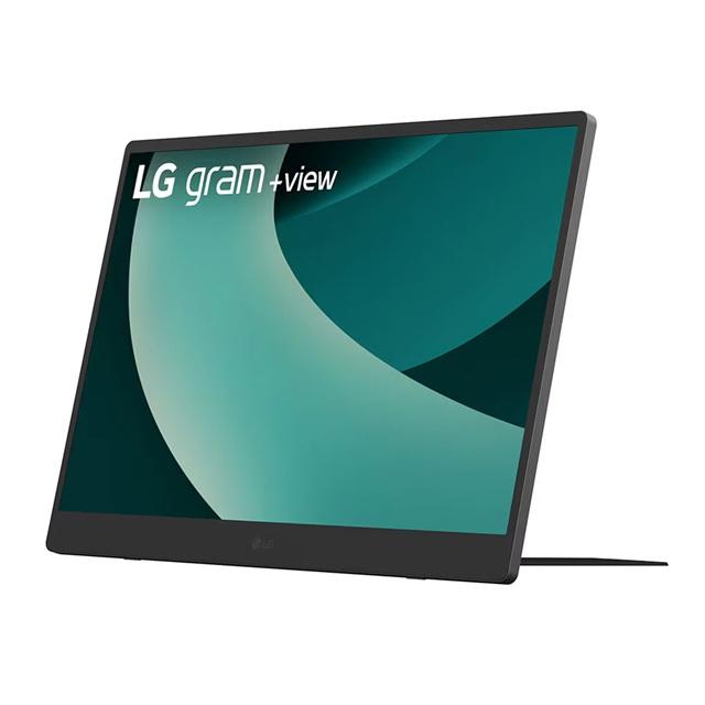 LGエレクトロニクス 17MT70 17型 WQXGA IPSパネル搭載モバイルモニター ノングレア 1.5W+1.5Wスピーカー 780g チタンシルバー/送料無料(沖縄、離島は配送不可) | LGエレクトロニクス