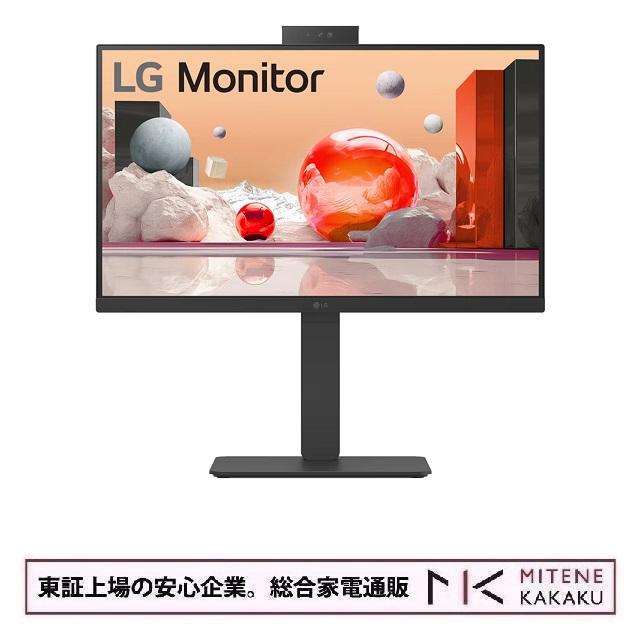 LGエレクトロニクス 23.8型 IPSパネル フルHD IPSパネル (1980 x 1080) モニター 24BA850-B/送料無料(沖縄、離島は配送不可) | LGエレクトロニクス