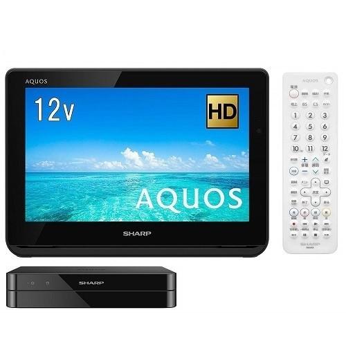 AQUOS 東証上場の安心企業/AQUOSポータブル 2T-C12AF-B [ブラック系