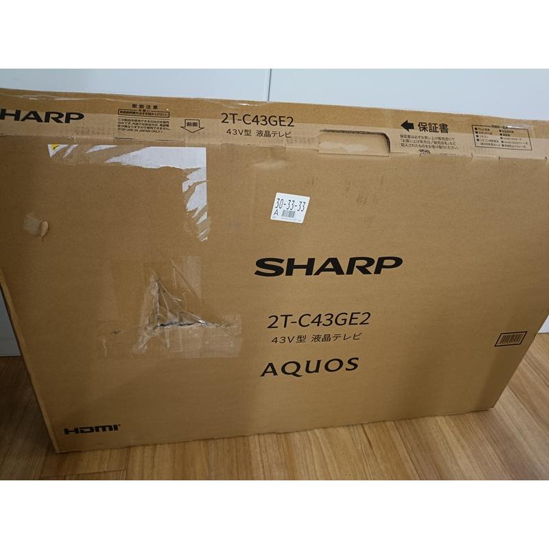 AQUOS 【アウトレット・液晶破損品】シャープ 43V型ハイビジョン液晶