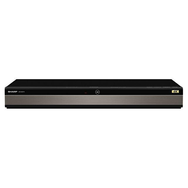 シャープ 2TB 3番組同時録画 4K ブルーレイレコーダー 4B-C20DT3 シャープ 2TB 3番組同時録画 4K ブルーレイレコーダー 4B-C20DT3