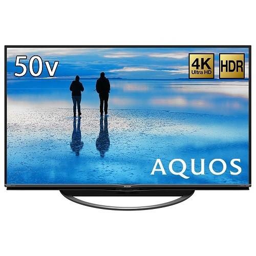 AQUOS 東証上場の安心企業/シャープ 50V型 液晶 テレビ 4K衛星放送
