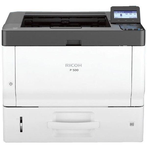 【東証上場の安心企業】【新品・在庫あり】RICOH (リコー) A4モノクロレーザープリンタ P 500 (514201)