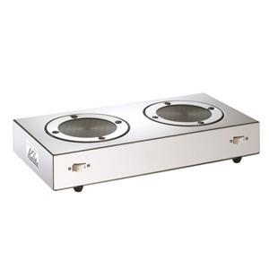 美品【カリタ】光プレート　2連　ライトアップ演出 Kalita お取り寄せ カリタ 光プレート 66025 : 見てね価格Yahoo