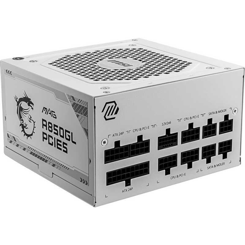 新品未開封 MSI MAG A850GL PCIE5　ATX3.1対応 Amazon | MSI 850W自作PC電源ユニットMAG A850GL PCIE5 (80PLUS