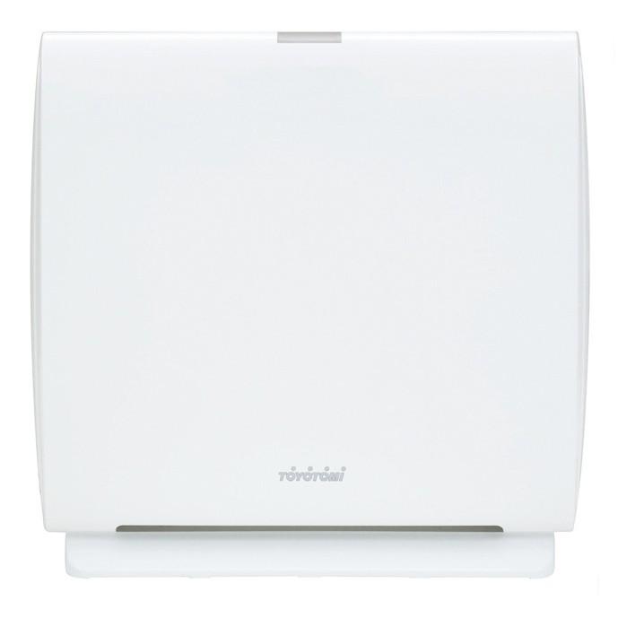 TOYOTOMI 【PM2.5対応】 空気清浄機 「~10畳」 ブリリアントホワイト AC-V20D(W) TOYOTOMI（トヨトミ） TOYOTOMI PM2.5対応 AC-V20D W 空気清浄機 ~10畳