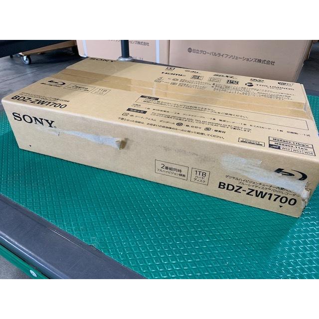 BDZ-ZW1700 ソニー HDD1TB内蔵 ブルーレイディスクレコーダー