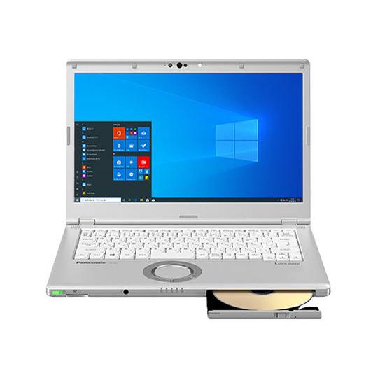 Windowsノート本体 Panasonic Let's note LV1 CF-LV1 512GB i5 Panasonic CF-LV1 中古 レッツノート 使用時間70時間以内 Office