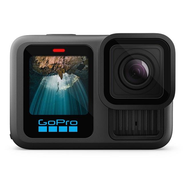GoPro HERO7 Black 中古 バッテリー5個 防水防塵ハウジング 箱 説明書付き