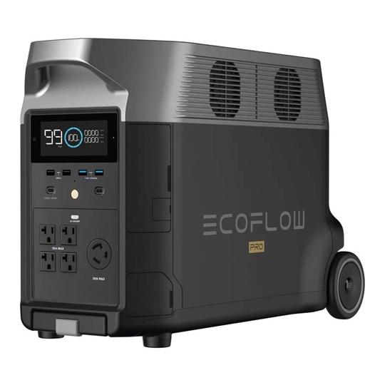 【新品・在庫あり】●EcoFlow エコフロー ポータブル電源  DELTA Pro 3600Wh  AC出力3000W DELTAPro-JP