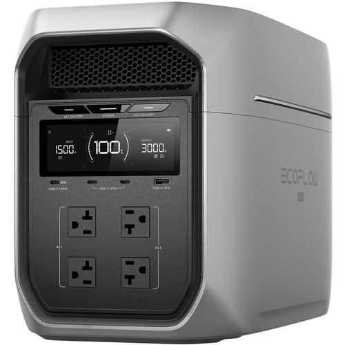 EcoFlow エコフロー DELTA 3 MAX Plus EFD3MP-JP : 見てね価格Yahoo!店