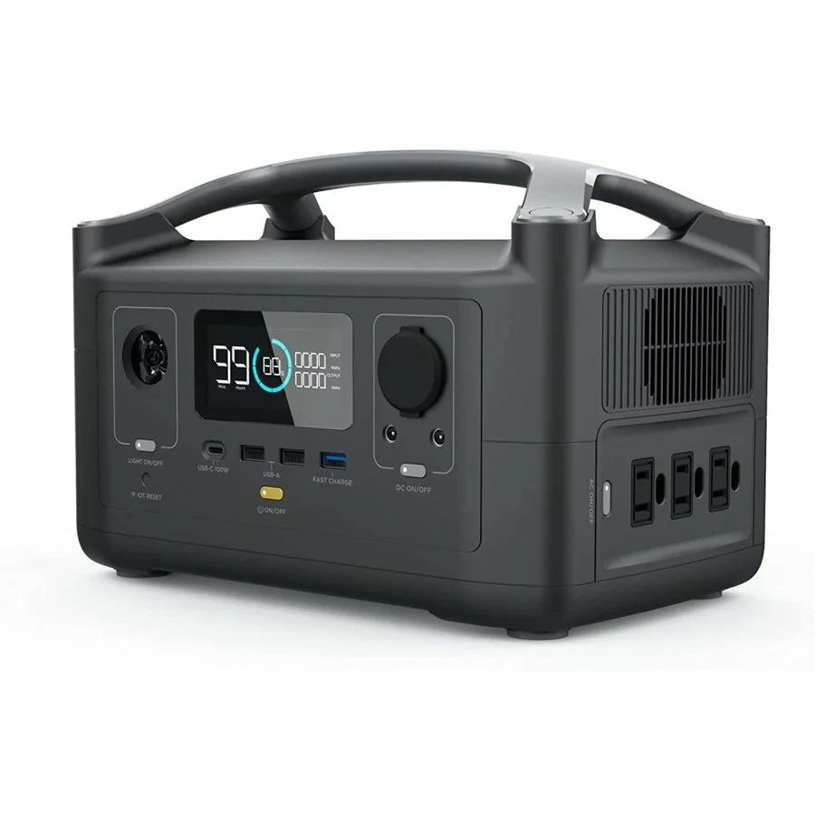 最終価格 EcoFlow RIVER 600 EFRIVER600-JP 東証上場の安心企業 / 正規品】○EcoFlow/エコフロー RIVER