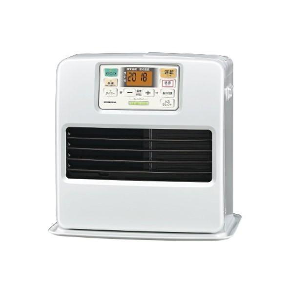 CORONA コロナ 石油ファンヒーター STシリーズ パールホワイト FH-ST3621BY-W