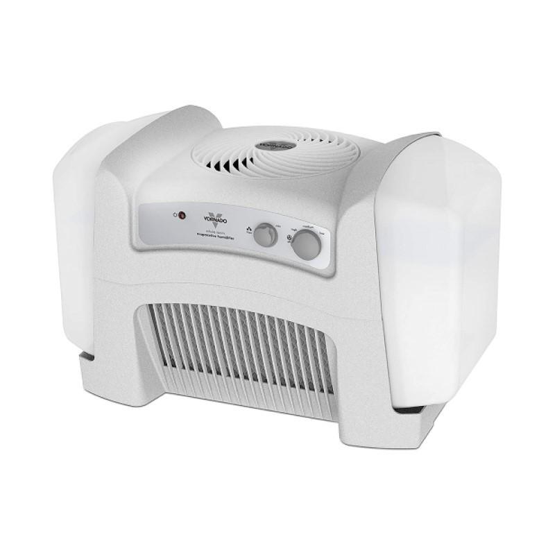 本日特価】 □VORNADO ボルネード 気化式加湿器 ホワイトグレー