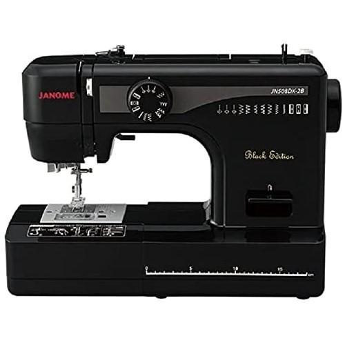黒 janome 電動ミシン 【公式通販】