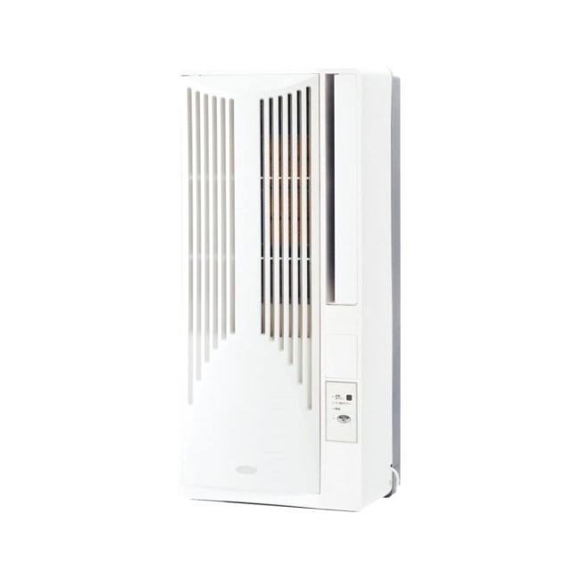 【完動品】KOIZUMI コイズミ ルームエアコンKAW-1695 窓枠付 KOIZUMI（コイズミ） 窓用エアコン ホワイト KAW-1695-W : 見てね価格