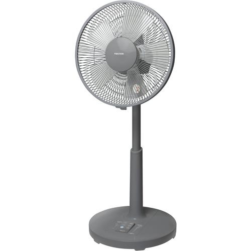 家電 TEKNOS KI-327DC TEKNOS（テクノス） 扇風機 羽径30cm リビング用 収納リモコン DC