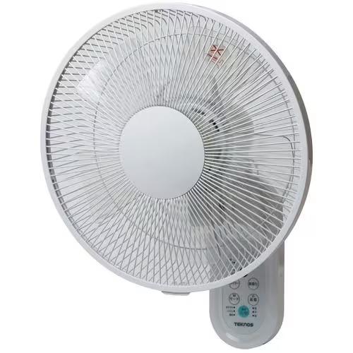 TEKNOS テクノス 30cm DCモーター壁掛けフルリモコン扇風機 KI-DC338（Yahoo!・見てね価格Yahoo!店）