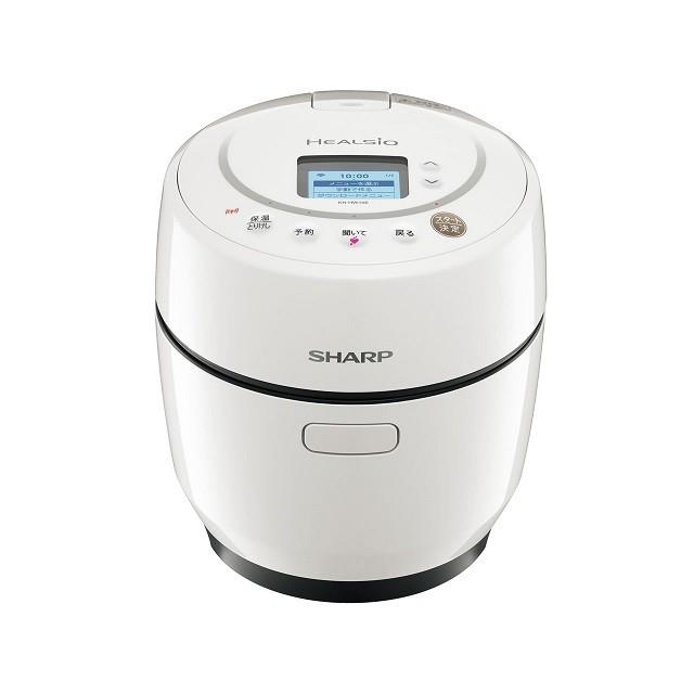 東証上場の安心企業/シャープ ヘルシオ ホットクック KN-HW10E-W [ホワイト系]/送料無料！（沖縄・離島は除く）