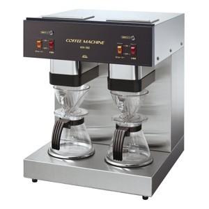 メーカー直送カリタ　Kalita　業務用　KW-102　1〜4杯分　1〜4杯専用でロスのない抽出が可能　電動コーヒーメーカー