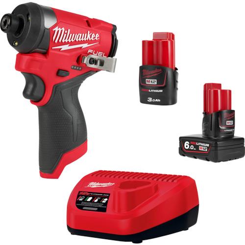 【東証上場の安心企業】M12FID2-632XJP●ミルウォーキー  M12 FUEL インパクトドライバー 6.0AH & 3.0AH キット | Milwaukee