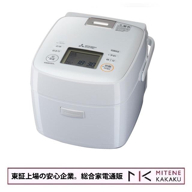 炊飯器　三菱　3.5合 NJ-SE06F-W 炭炊釜 ☆東証上場の安心企業/三菱電機 IHジャー炊飯器 3.5合炊き 備長