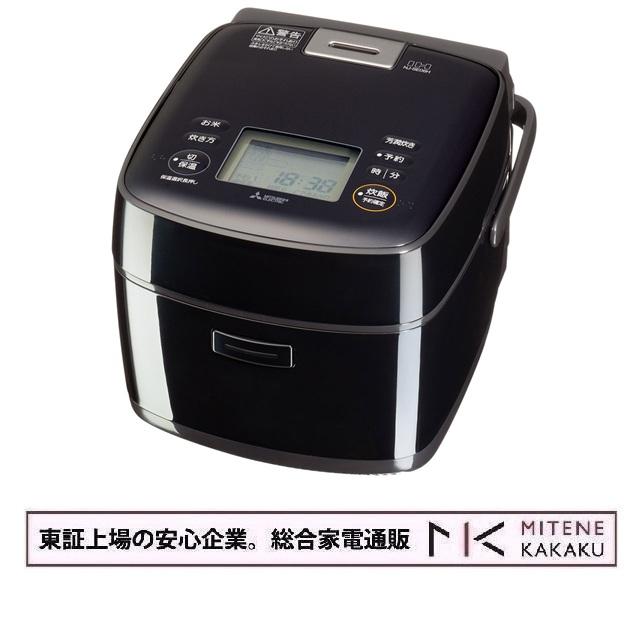 ★東証上場の安心企業/三菱電機 IHジャー炊飯器  3.5合炊き 備長炭 炭炊釜 NJ-SE06H-B [黒曜]/送料無料(沖縄、離島除く) | 炭炊釜