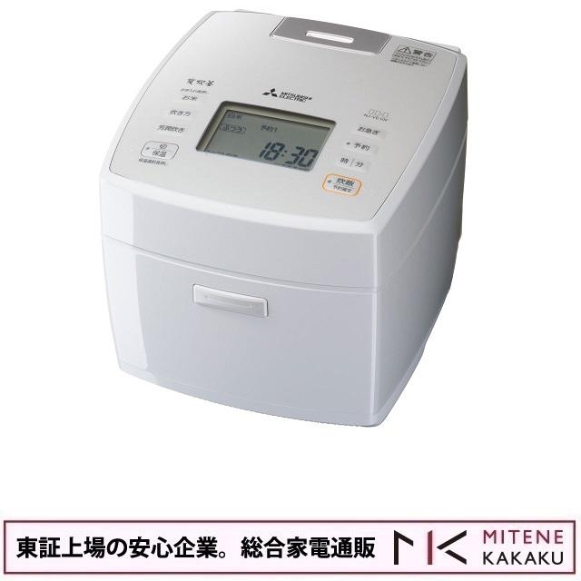 東証上場の安心企業/三菱電機 IHジャー炊飯器 1升炊き 備長炭 炭 