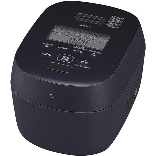 【東証上場の安心企業】【新品★】NW-NB10-BZ ●象印 圧力IH炊飯ジャー 炎舞炊き 5.5合炊き [スレートブラック] (NW-NB10) | 炎舞炊き