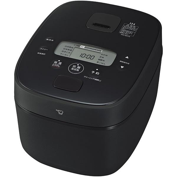 【東証上場の安心企業】【新品・在庫あり★】NW-QA10-BA　●象印 極め炊き IH炊飯ジャー（5.5合炊き）［ブラック］（NW-QA10） | 極め炊き